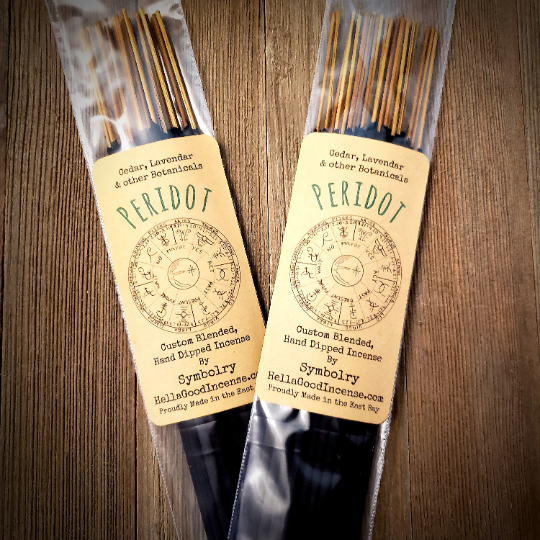Peridot - custom blend of cedar, lavender & other botanicals