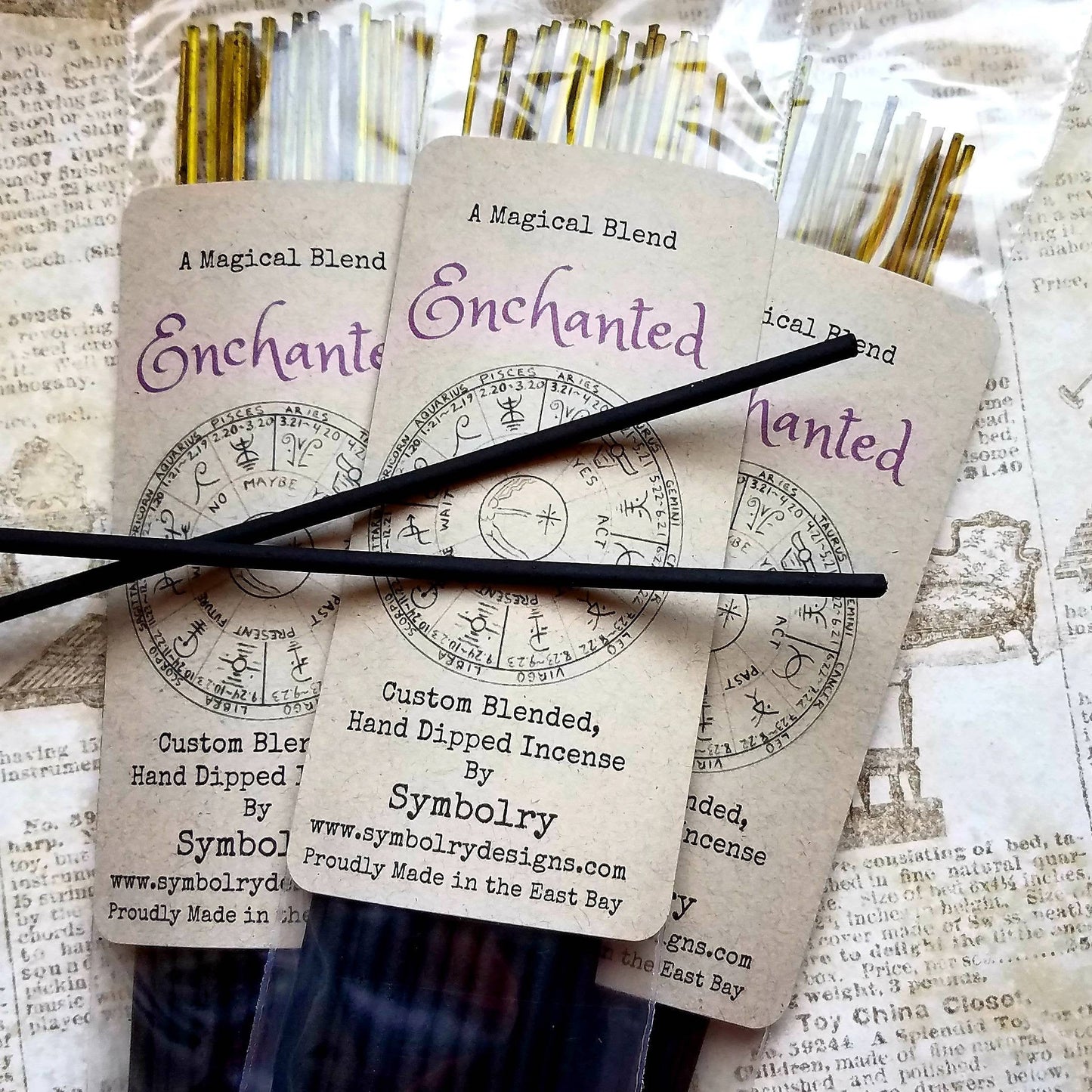 Enchanted - custom blend of sandalwood & other essential oils
